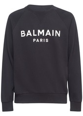 Balmain Logo Printed Sweatshirt