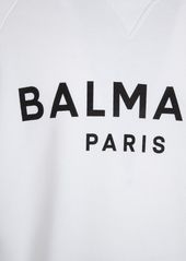 Balmain Logo Printed Sweatshirt