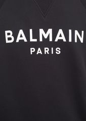 Balmain Logo Printed Sweatshirt