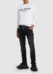 Balmain Logo Printed Sweatshirt