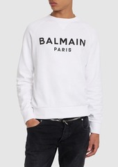 Balmain Logo Printed Sweatshirt