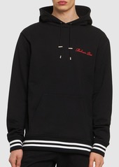 Balmain Logo Signature Cotton Hoodie