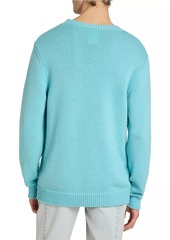 Balmain Logo Wool-Blend Sweater