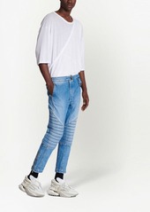 Balmain low-rise slim-cut jeans