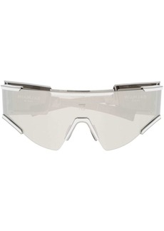 Balmain mask-style frame sunglasses