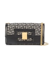 Balmain medium 1945 Heritage monogram jacquard bag