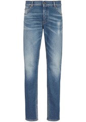 Balmain mid-rise slim-fit jeans