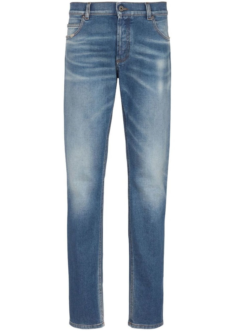 Balmain mid-rise slim-fit jeans