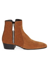 Balmain Mike Suede Boots