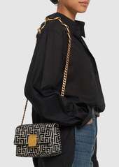 Balmain Mini 1945 Monogram Jacquard Bag