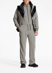 Balmain mini monogram-jacquard track pants