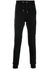 Balmain organic cotton fitted track pants