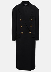 Balmain Oversized wool coat