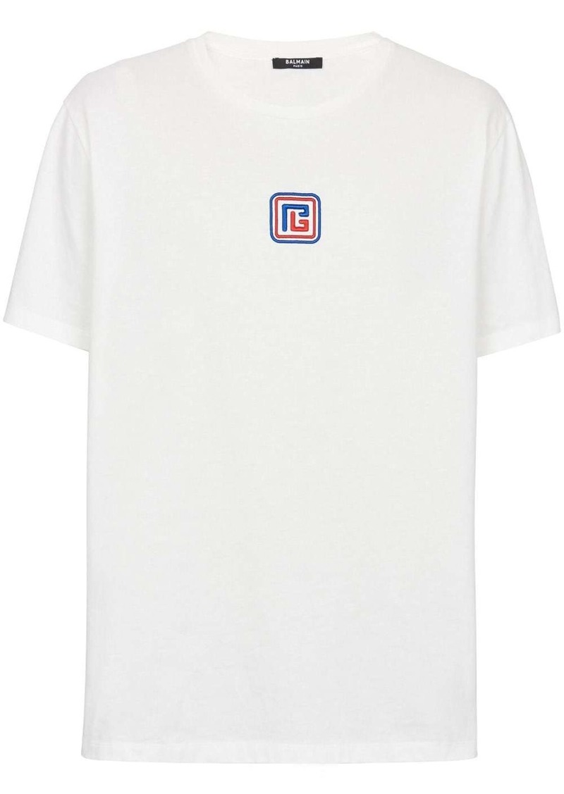 Balmain PB crew-neck T-shirt