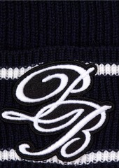 Balmain PB Patch Wool Beanie