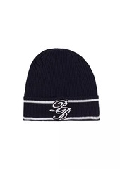 Balmain PB Patch Wool Beanie