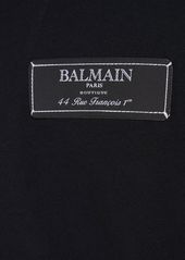 Pierre Balmain Label Cotton T-shirt