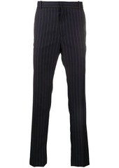 Balmain pinstripe tailored trousers