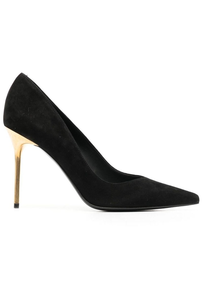 Balmain pointed-toe stiletto-heel pumps