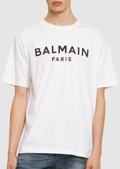 Balmain Printed Cotton T-shirt