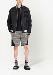 Balmain quilted bomber jacket