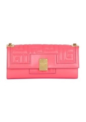 Balmain Quilted leather 1945 clutch bag