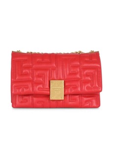 Balmain small 1945 Soft quilted crossbody bag