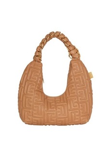 Balmain Quilted leather Pillow Hobo bag
