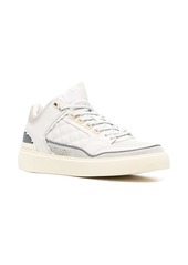 Balmain B-Court leather sneakers