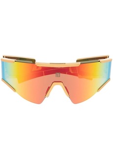 Balmain rainbow-print lense sunglasses