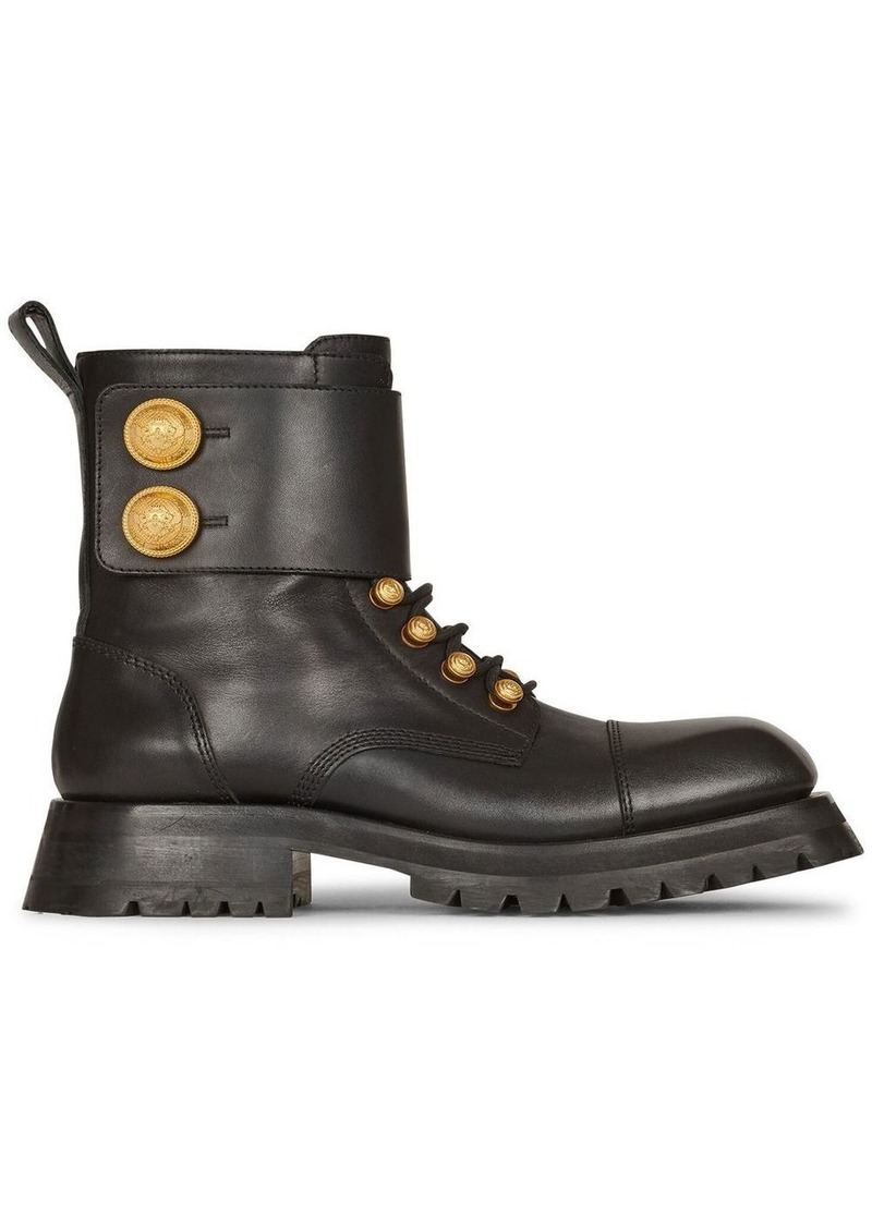 Balmain Ranger Army ankle boots