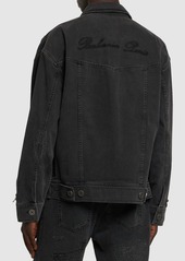 Balmain Regular Cotton Denim Jacket