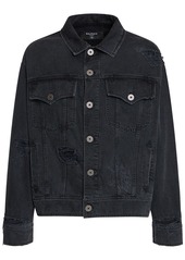 Balmain Regular Cotton Denim Jacket