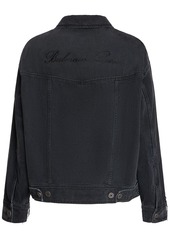 Balmain Regular Cotton Denim Jacket