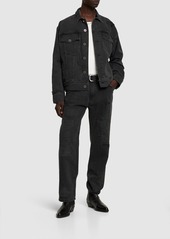 Balmain Regular Cotton Denim Jacket