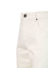 Balmain Regular Cotton Denim Jeans