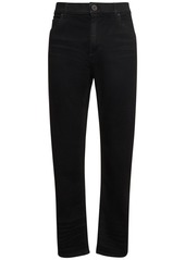 Balmain Regular Cotton Denim Pants