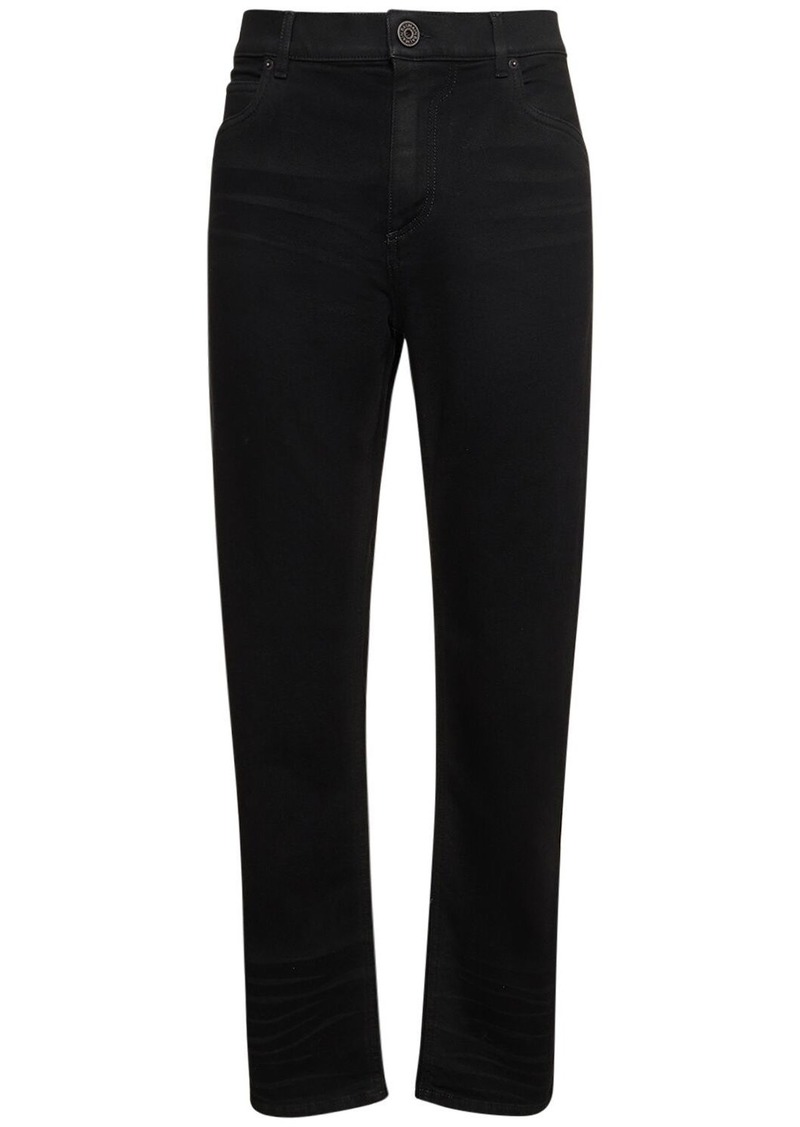 Balmain Regular Cotton Denim Pants