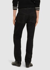 Balmain Regular Cotton Denim Pants