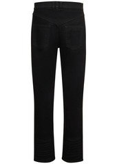 Balmain Regular Cotton Denim Pants