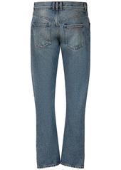 Balmain Regular Denim Cotton Jeans