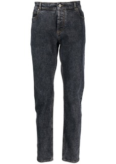 Balmain regular-leg mid-rise jeans