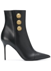 Balmain Roni pointed toe ankle boots