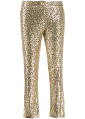 Balmain sequin-embellished trousers