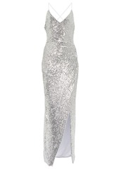 Balmain Sequined gown