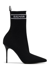 Balmain Skye 95mm ankle boots