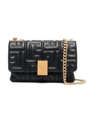 Balmain small 1945 quilted shoulder bag