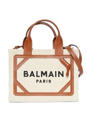 Balmain Small B-army Canvas Bag