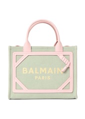 Balmain Small B-army Monogram Shopper Bag