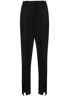 Balmain split-hem straight-leg trousers